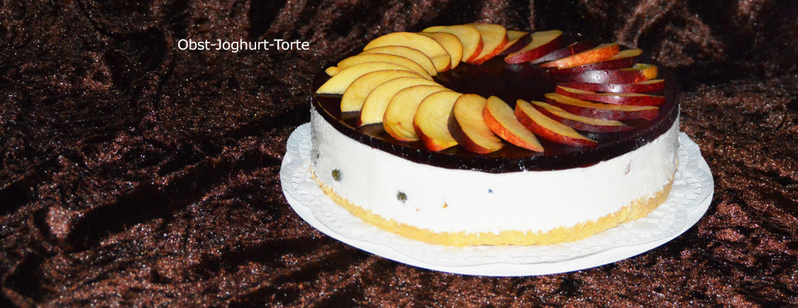 Obst-Joghurt-Torte