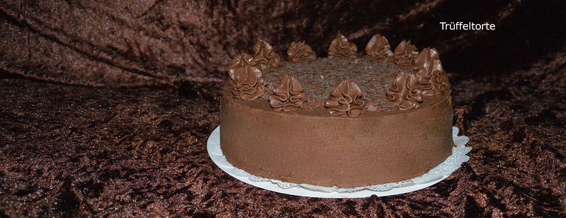 Trüffeltorte